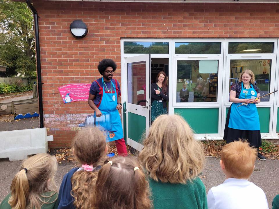 School visit