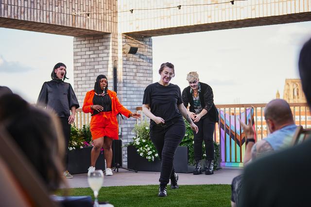 Pride event at BASE, Manchester