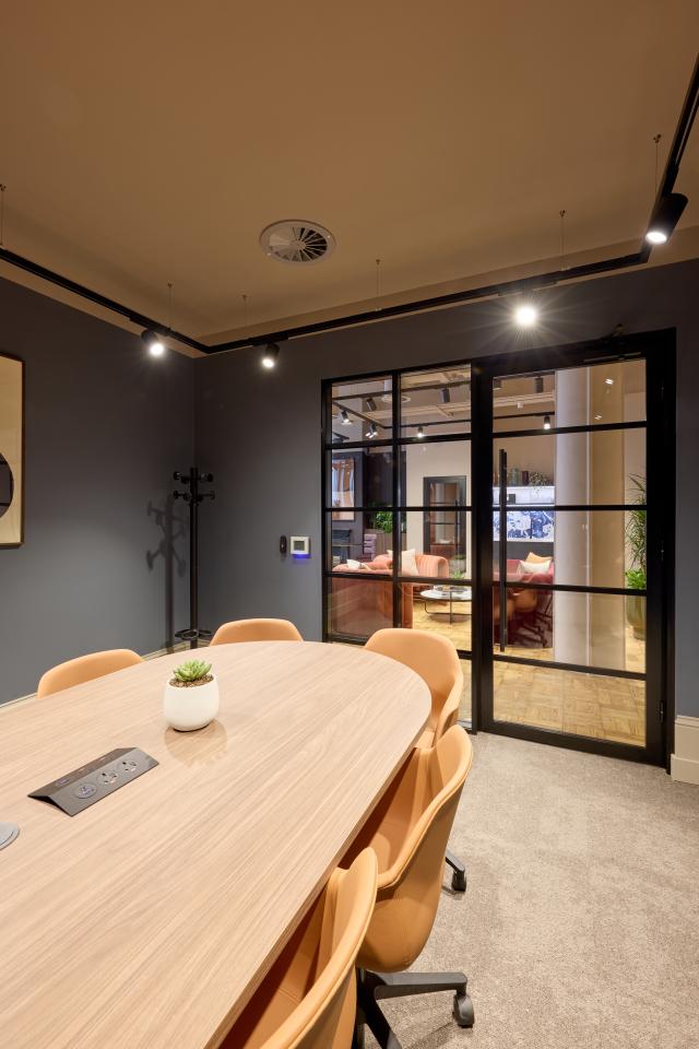 Meeting room at Exchange Court