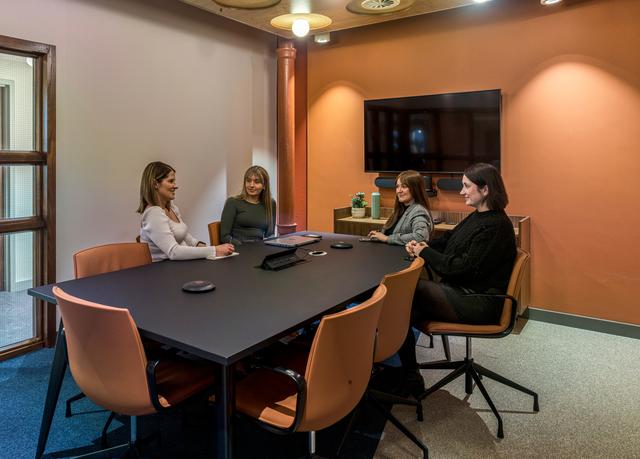 Meeting rooms at The Plaza