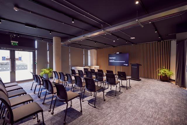 Event space at ICentrum, Innovation Birmingham