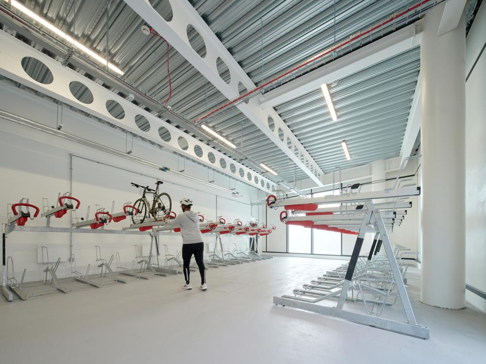 Bike store at Citylabs 4.0