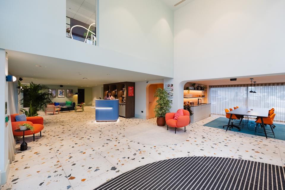 Riverside reception