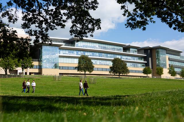 External View of Alderley Park, Bruntwood SciTech