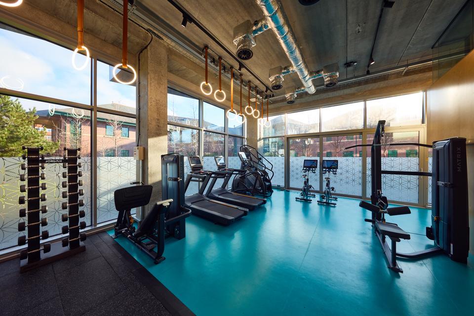 Bruntwood SciTech bright building