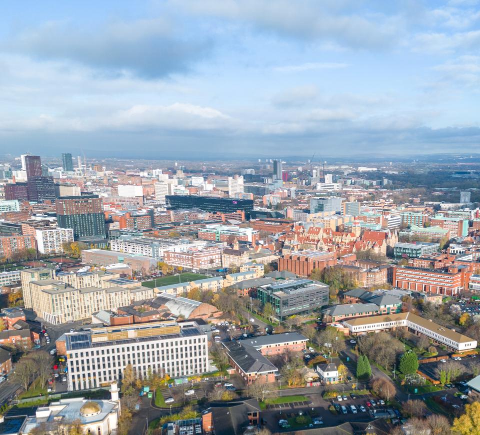 Greenheys MSP view