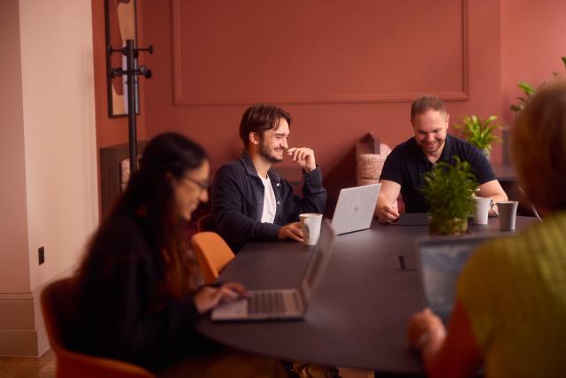 Coworking in Exchange Court