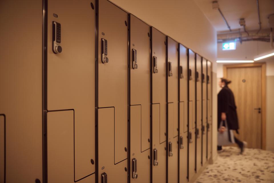 Centre city Lockers