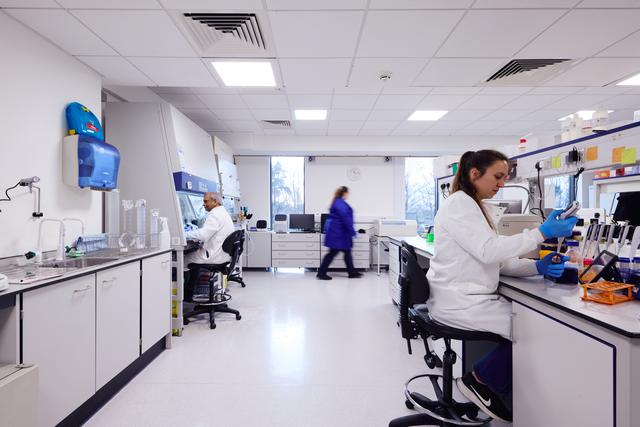 Bruntwood SciTech Lab space