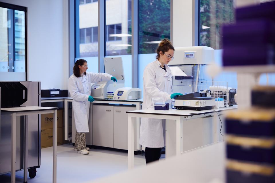 Bruntwood SciTech Lab space