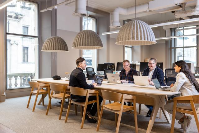 Bond Made & Managed Office