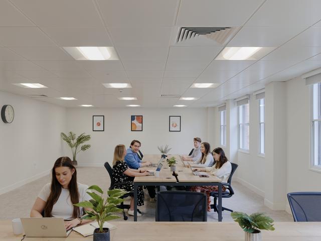 Office space at 100 Wellington street