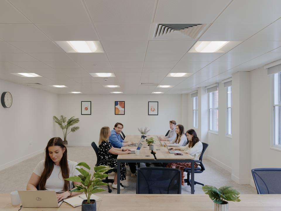 Office space at 100 Wellington street