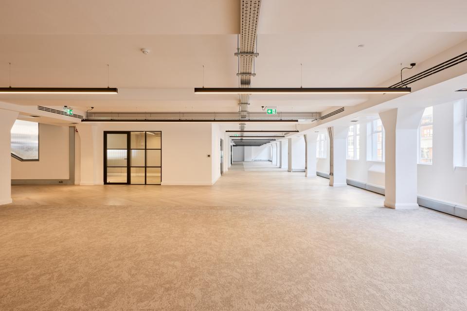 Leased space example 