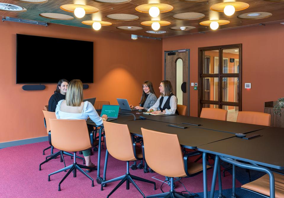 Large meeting rooms