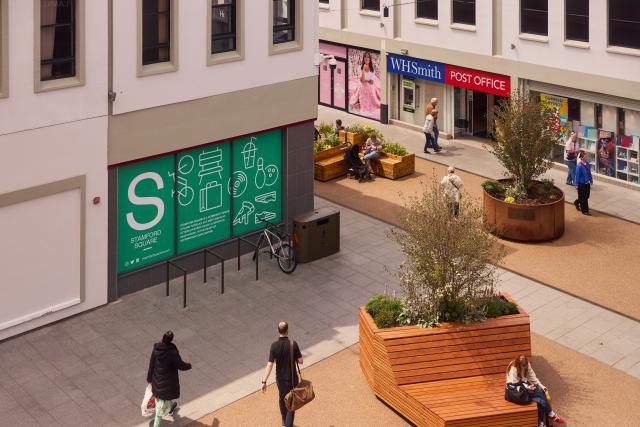 Retail space in Manchester