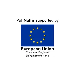 Pall Mall supported by the European Union European Regional Development Fund