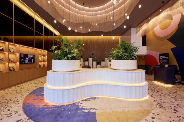 Centre City Reception