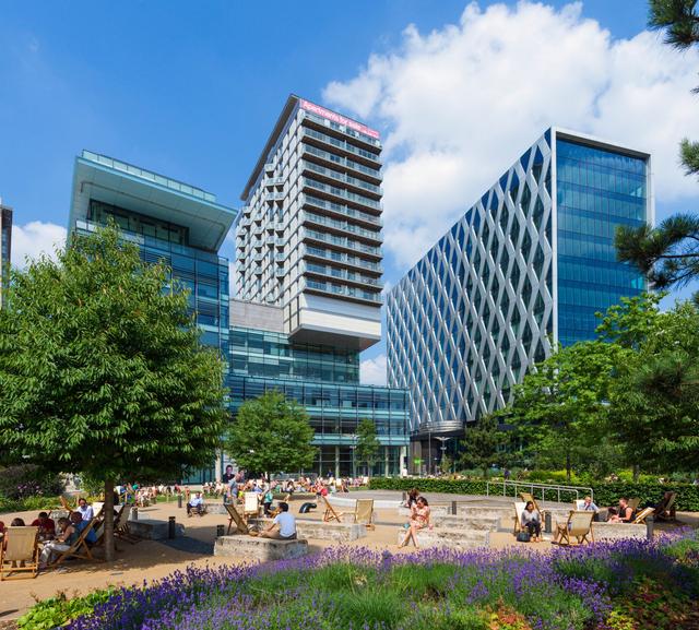 Flexible working in Salford