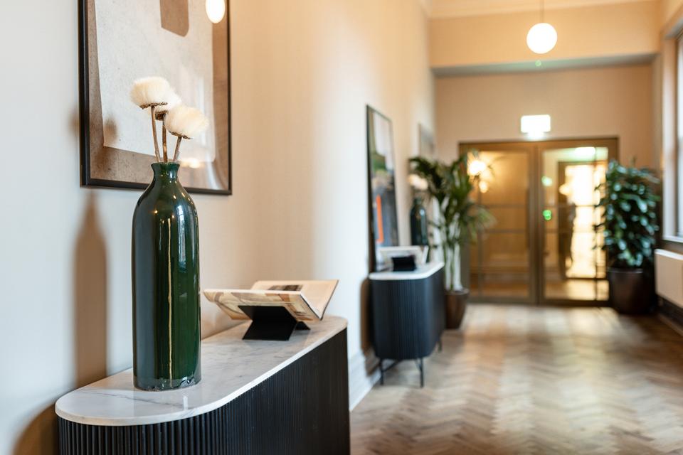 High spec quality interiors throughout