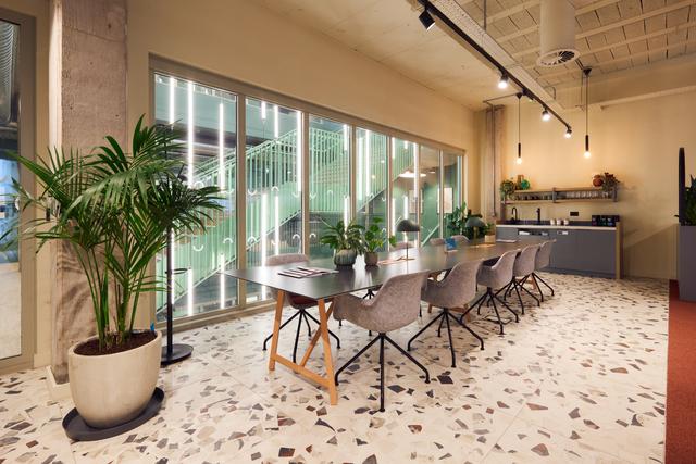 Award-winning flexible workspace