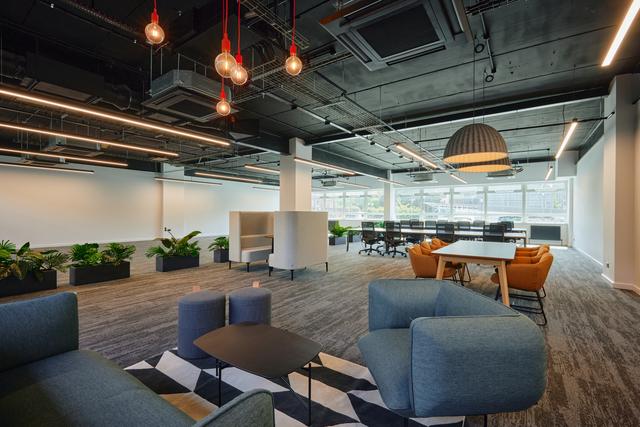 Furnished office space at Faraday Wharf, Innovation Birmingham
