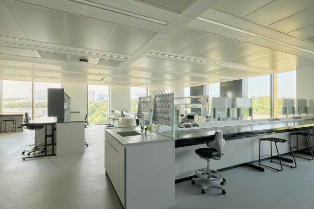 Lab space at No1 BHIC
