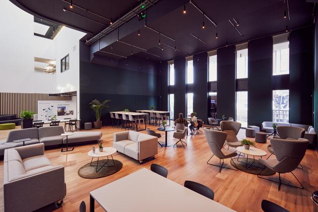 Communal space, Innovation Birmingham