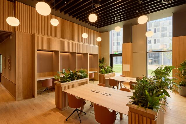 Enterprise Wharf coworking Bruntwood SciTech