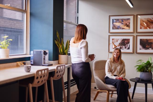 Co-working in Trafford House