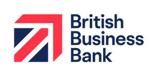 logo for british business bank