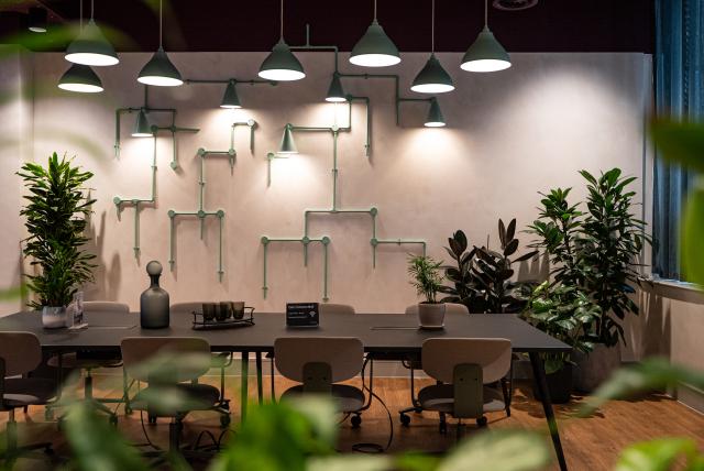 Coworking at Mclaren