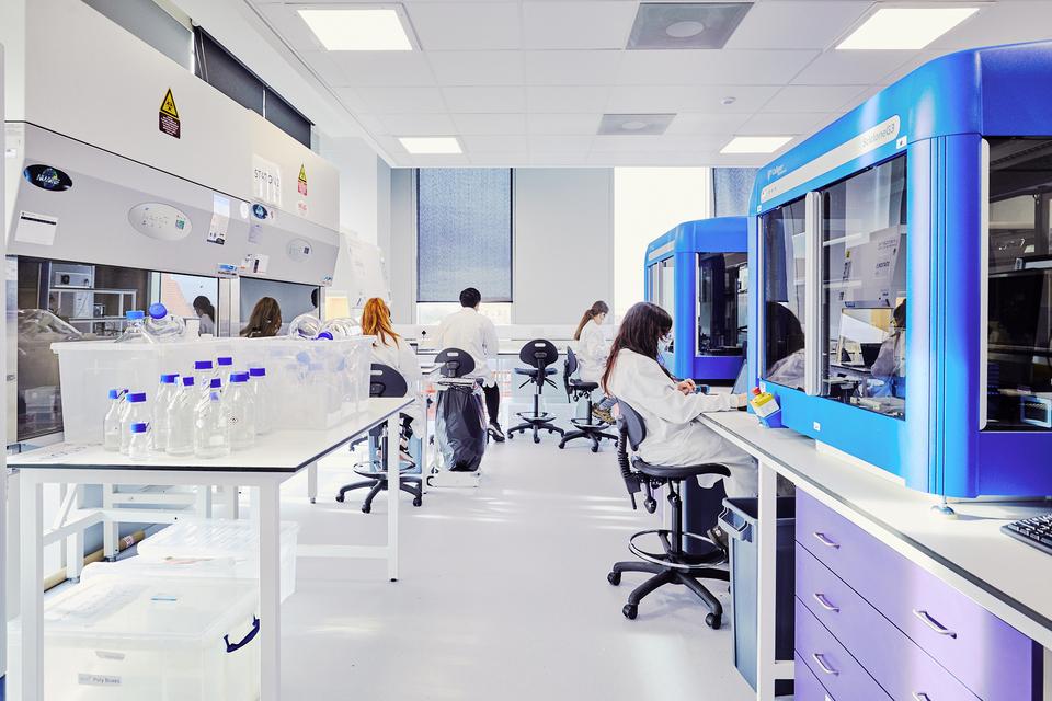 Greenheys lab
