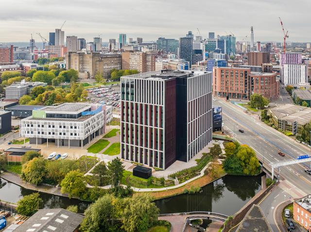 Bruntwood SciTech completes new SMART building at Innovation Birmingham