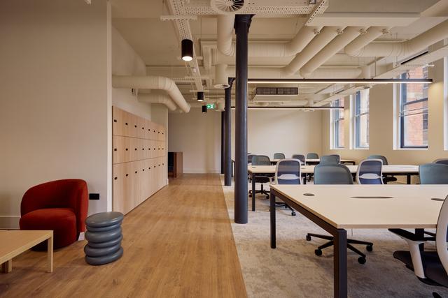 First Floor Workspace