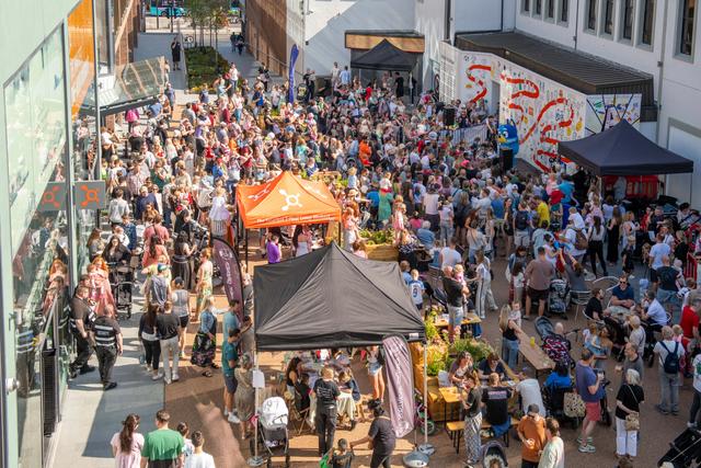 Stamford Quarter in Altrincham sees rise in footfall in November