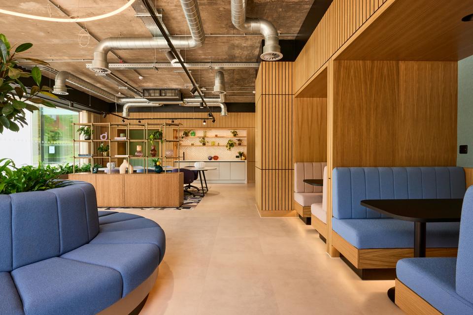 Booths Park No.2 Lobby
