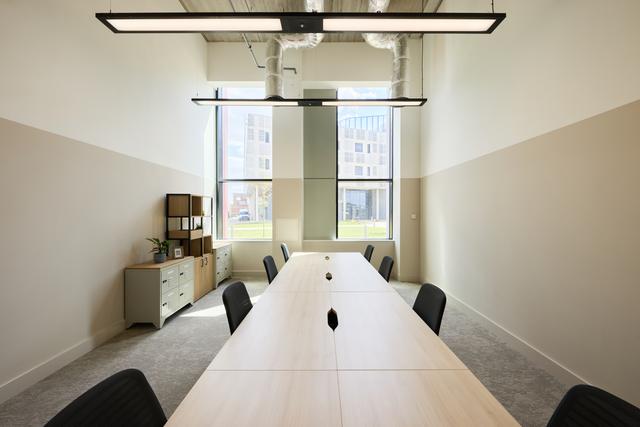 Large and flexible space in Enterprise Wharf, Innovation Birmingham