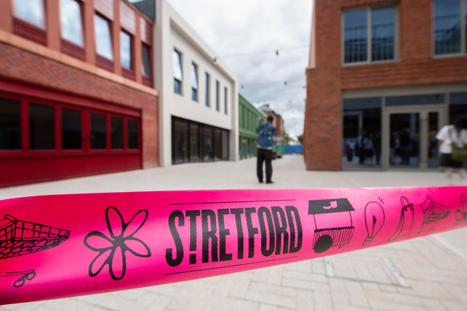 Major Milestone Reached For Stretford Town Centre as King Street Opens to the Public