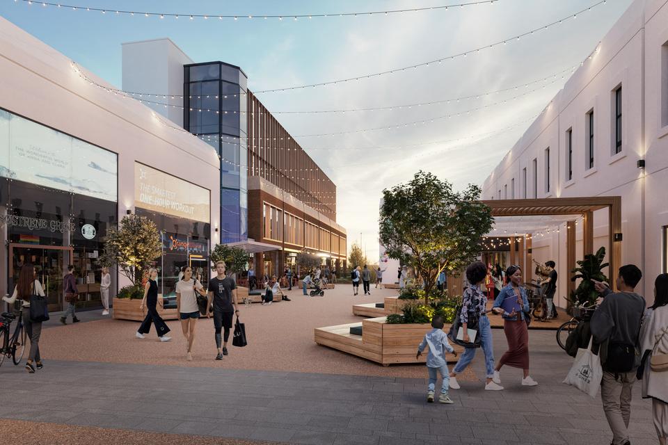 Bruntwood Town Centres