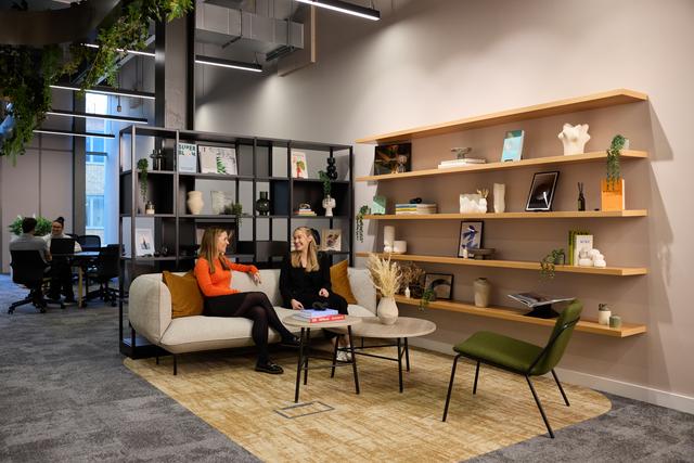 Bruntwood SciTech Glasshouses offices