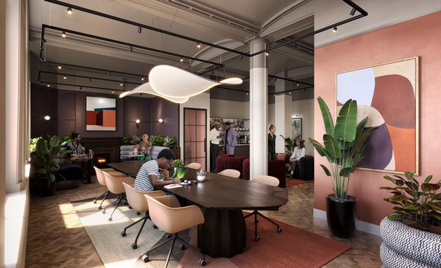 Coworking in Exchange Court