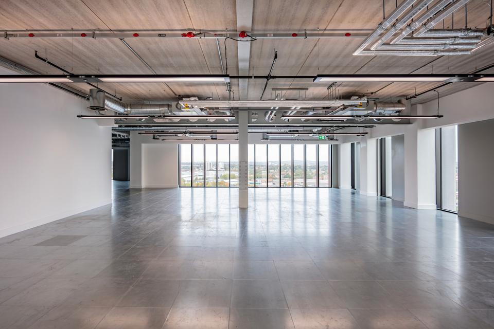 Office floor
