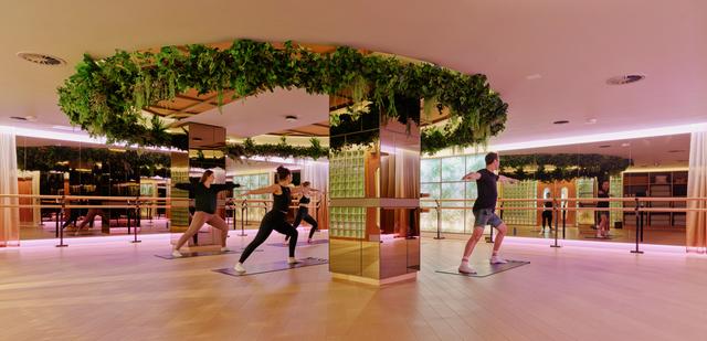 CGI indicative view of serviced office space