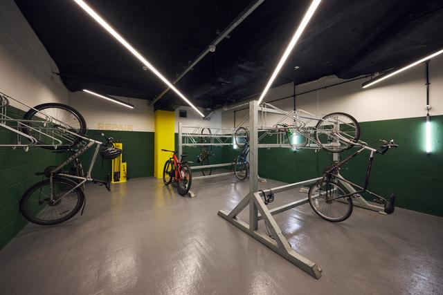 Bike storage