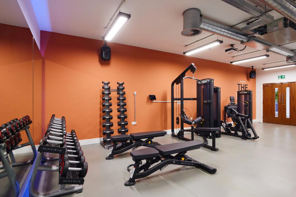 Trafford House Gym