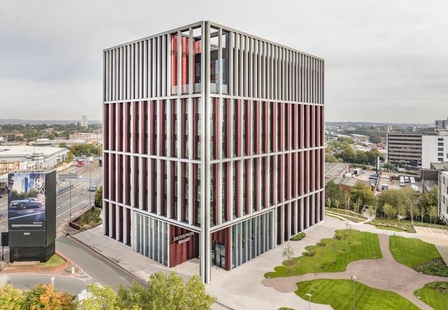 Enterprise Wharf, Innovation Birmingham, Holt St, Birmingham, B7 4BB - Bruntwood SciTech