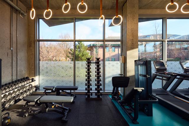 Studio gym access available at neighbouring Manchester Science Park