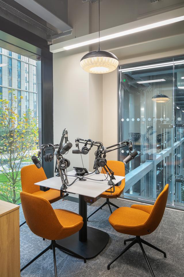 Bruntwood - Podcast Studio