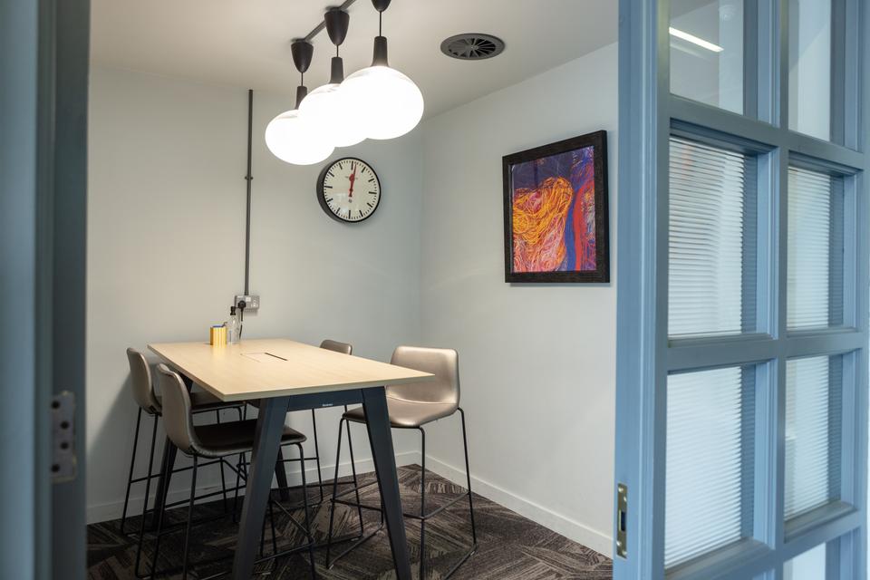 Small meeting rooms